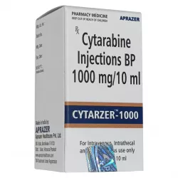Цитарабин (Цитозар, Алексан аналог) Cytalon, Cytarzer 1000мг 10мл №1 фото